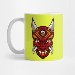 The Red Oni Version Mug